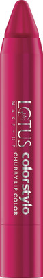 

Lotus Make Up COLORSTYLO CHUBBY LIP COLOR(SCARLET PINK)