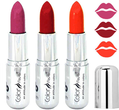 

Color Fever Purple Color Lipstick 144201603(Multicolor,, 12.6 g)