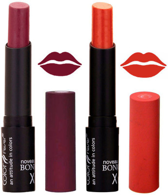 

Color Fever Wine Creamy Matte Lipstick-03-15(Wine, Brick Orange, 7 g)
