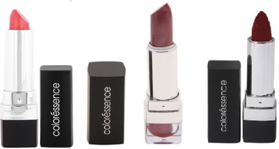 

Coloressence (CODE-45)-(CODE-62)-(CODE-50) Packof3 Mesmerising Lip Color(Multi, 4 g)