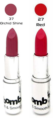 

Color Fever Red Lipstick combo 27 37(Red, Orchid Shine, 8 g)