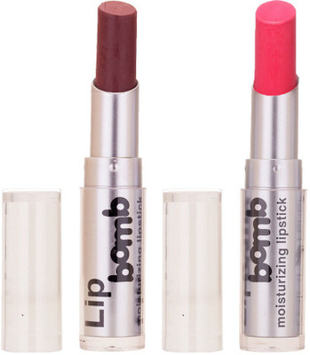 

Color Fever Creamy Matte Limited Offer77160189Chocolate, Pink Lipstick Set(Chocolate, Pink, 6.4 g)