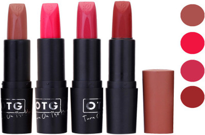 

OTG 9 to 5 Lipstick Set Pack Of 4(shade - 011, 16 g)