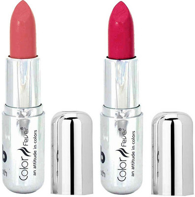 

Color Fever Creamy Matte Neon Pink Lipstick 24201604(Nude, Neon Pink, 8.4 g)
