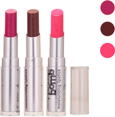 Color Fever New Delhi Girls Selected Color Lipstick 138(Purple, Brown, Pink, 9.6 g)