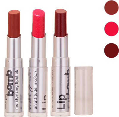 

Color Fever Delhi Ki Mashoor Lipstick 352(Brick Red, Pink, Maroon, 9.6 g)