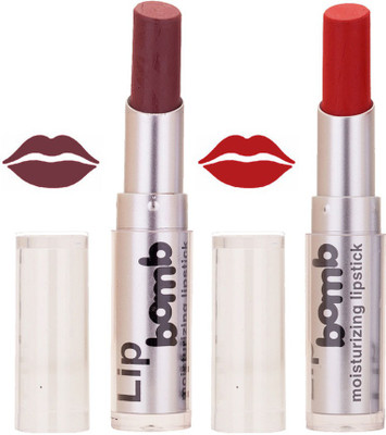 

Color Fever Creamy Matte profissional77160193Chocolate, Brick Red Lipstick(Chocolate, Brick Red, 6.4 g)
