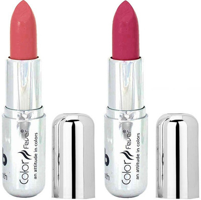 

Color Fever Creamy Matte Wine Purple Lipstick 24201602(Nude, Wine Purple)