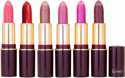 

Qunex Perfumed Creamy Lipstick 1512201604(Multicolor,, 24 g)