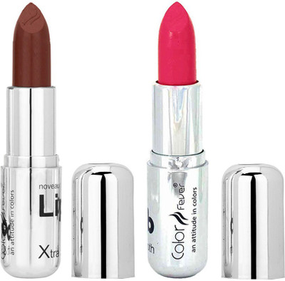 

Color Fever Creamy Matte Pink Lipstick-24844(Coffee, Pink, 8.4 g)