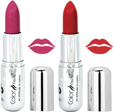 

Color Fever Creamy Matte Plum Lipstick-24733(Plum, Brick Red, 8.4 g)