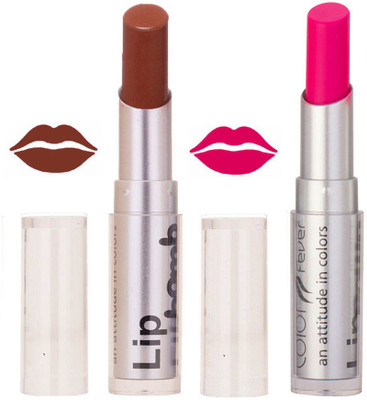 

Color Fever Hot Creamy Matte Girls Lipstick 294(Coffee, Neon Pink, 6.4 g)