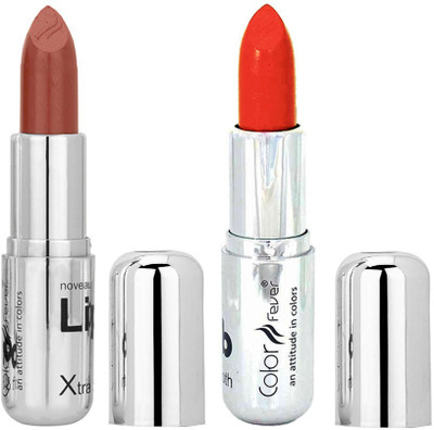

Color Fever Creamy Matte Dark Nude Lipstick 2406201641(Dark Nude, Brick Orange, 8.4 g)
