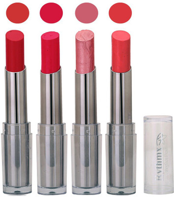 

Rythmx Lipstick in Four Ultimate Color Shade Pack of 4(Multicolor)