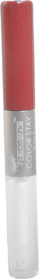 

7 Heaven's Color Stay 2 In 1 Waterproof Liquid Lipstick(Carmine-10)