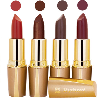 

Rythmx New Intense Coffee Color Lipstick 30814(Red, Brown, Coffee, Pink, Maroon, Red, Purple, Orange, 16 g)