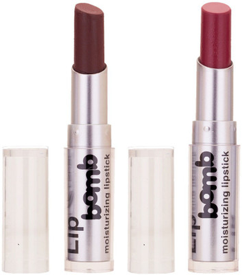 

Color Fever Hot Creamy Matte Girls Lipstick 117(Coffee, Purple)