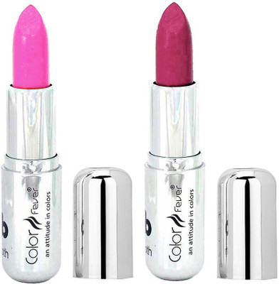 

Color Fever Creamy Matte Plum Lipstick-24658(Light Pink, Plum)