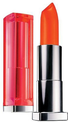 

Maybelline Colorsensational Vivids lipstick(Electric Orange, 4.2 g)