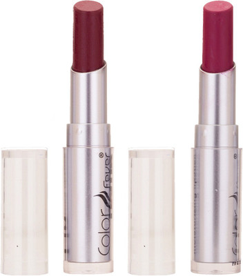 

Color Fever Creamy Matte Limited Offer77160096wine Shine, Purple Lipstick Set(wine Shine, Purple, 6.4 g)