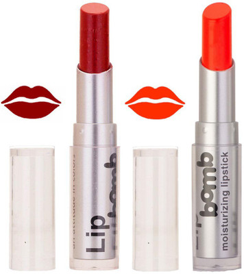 

Color Fever Hot Creamy Matte Girls Lipstick 398(Maroon, Neon, 6.4 g)