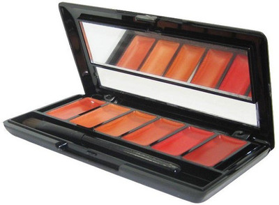 

L.A. Girl Luscious Lip Palette Sunset LP9(Multicolor)