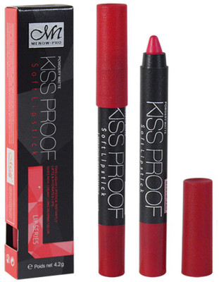 

MN Powdery Matte Kiss proof Soft Lipstick Pink 1nr(Pink, 4.2 g)