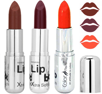 

Color Fever Coffee Color Lipstick 154201608(Multicolor,, 12.6 g)