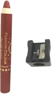 

Fashion Colour Ultra Matte Lip Crayon Strawberry Flip(03, 2.8 g)