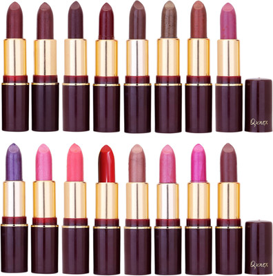 

Qunex Rich Colour Perfumed Lipstick 0403201729(Multicolor, 64 g)