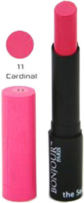 

Bonjour Paris Super Matte Lipstick 6(Pink, 4 g)