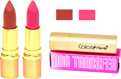 

Color Fever Light Orange Non Transfer Matte Lipstick-62(Pink, Light Orange)
