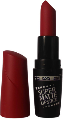 

7 Heaven's Super Matte Lipstick(BRAVE RED)
