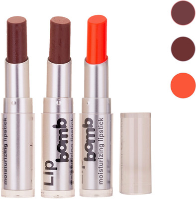

Color Fever New Delhi Girls Selected Color Lipstick 170(Brown, Brown, Orange, 9.6 g)