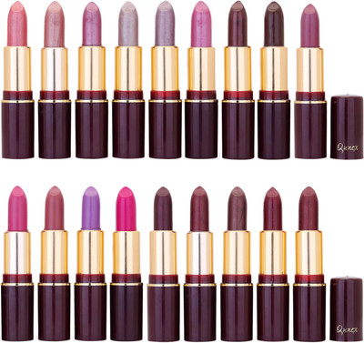 

Qunex Rich Colour Perfumed Lipstick 0403201747(Multicolor, 76 g)