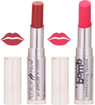 

Color Fever Creamy Matte profissional77160210Peach, Pink Lipstick(Peach, Pink, 6.4 g)