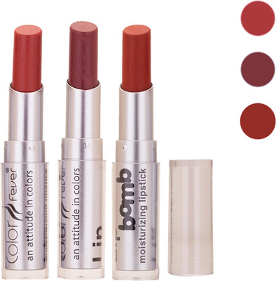 

Color Fever Delhi Ki Mashoor Lipstick 205(Brick, Brown, Brick Red, 9.6 g)