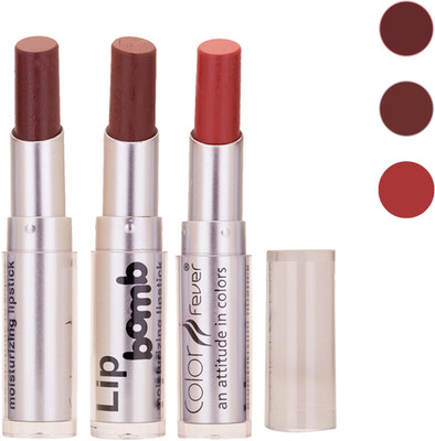 

Color Fever New Delhi Girls Selected Color Lipstick 154(Brown, Brown, Brick, 9.6 g)