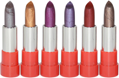 

ADS Cystal Moisturising Lipstick Pack Of 6(GPTGS-C1, 4 g)