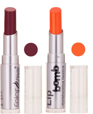 

Color Fever Hot Creamy Matte Girls Lipstick 110(wine Shine, Neon, 6.4 g)