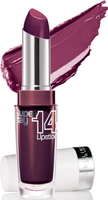 Maybelline Super Stay 14 Hr Lipstick(always plum0260)