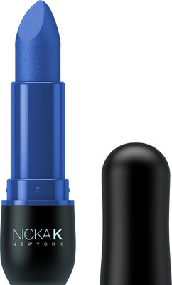 

Nicka K MATTE LIPSTICK(SLATE BLUE)