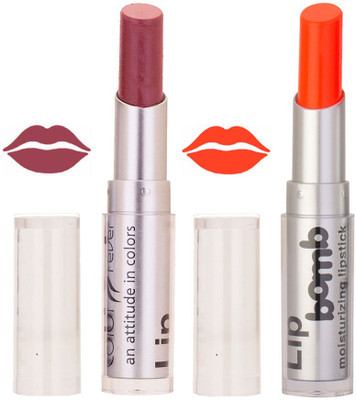 

Color Fever Creamy Matte profissional77160243Mauve, Neon Lipstick(Mauve, Neon, 6.4 g)