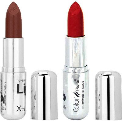 

Color Fever Creamy Matte Coffee Lipstick 2406201603(Maroon, Dark Red, 8.4 g)