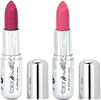 Color Fever Creamy Matte Nude Lipstick-24724(Plum, Nude, 8.4 g)