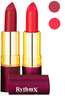 

Rythmx Matte Lipstick 413 415(Red, Red,)