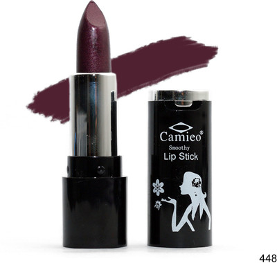 

Camieo Smoothy Lip Stick(Crazy Wine - 448)