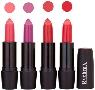 

Rythmx Black Important Lipstick Combo 19(Multicolor,, 16 g)