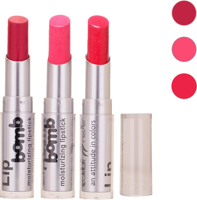 

Color Fever Delhi Ki Mashoor Lipstick 291(Pink, Pink, Pink, 9.6 g)