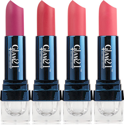 

Glam 21 Velvet Matte Lipsticks(shade-02, 14.4 g)
